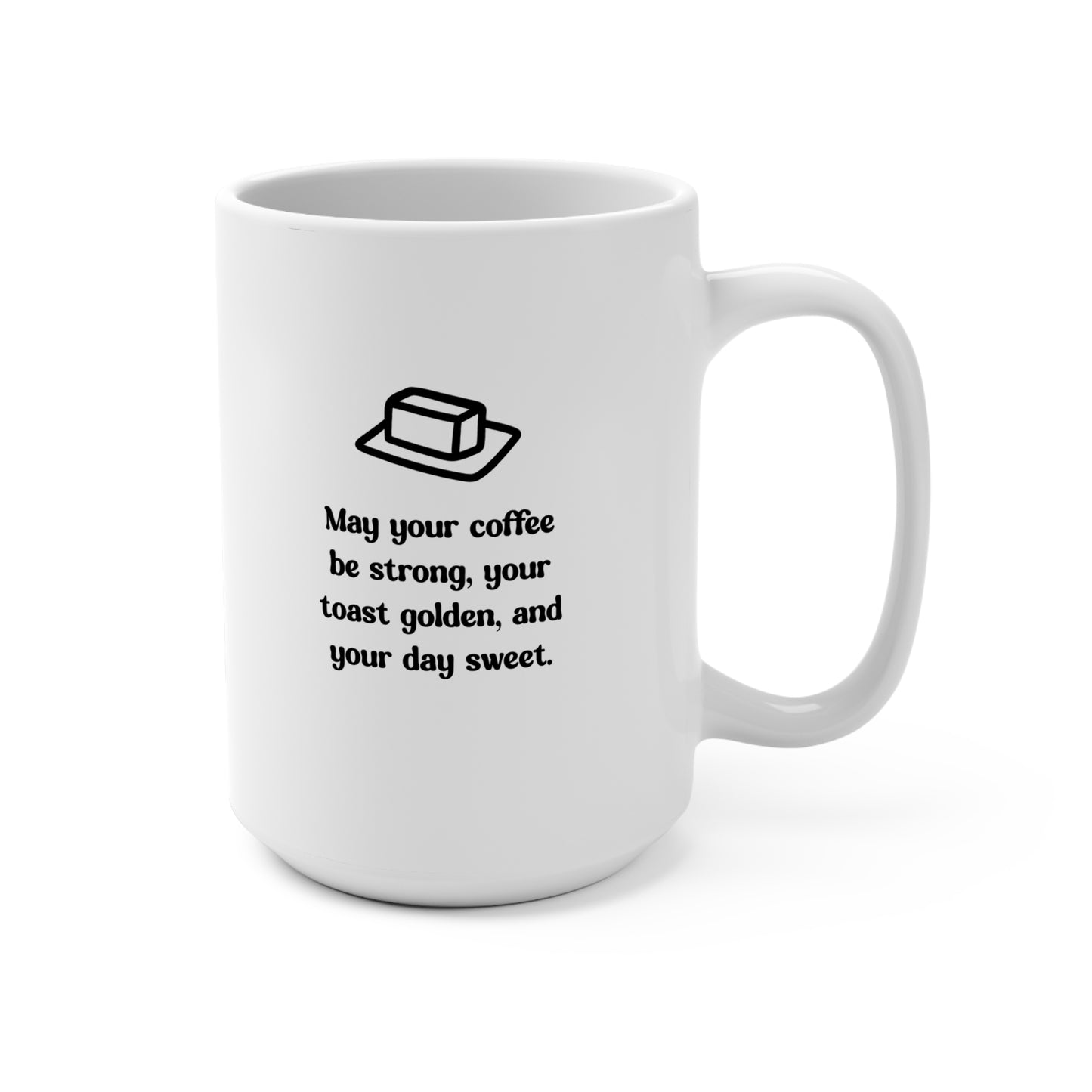 Sunny Side Up Bear Mug