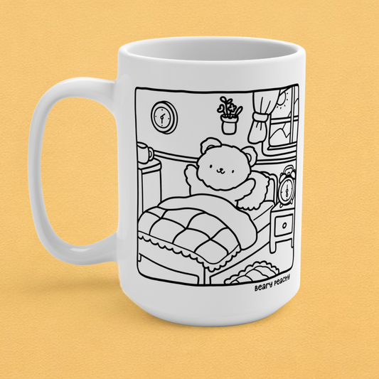 Rise & Shine Bear Mug
