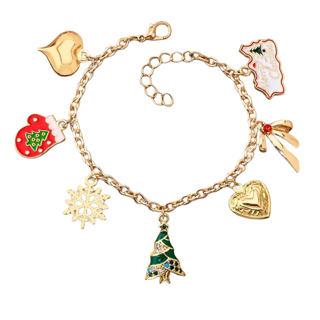 Christmas Charm Bracelet