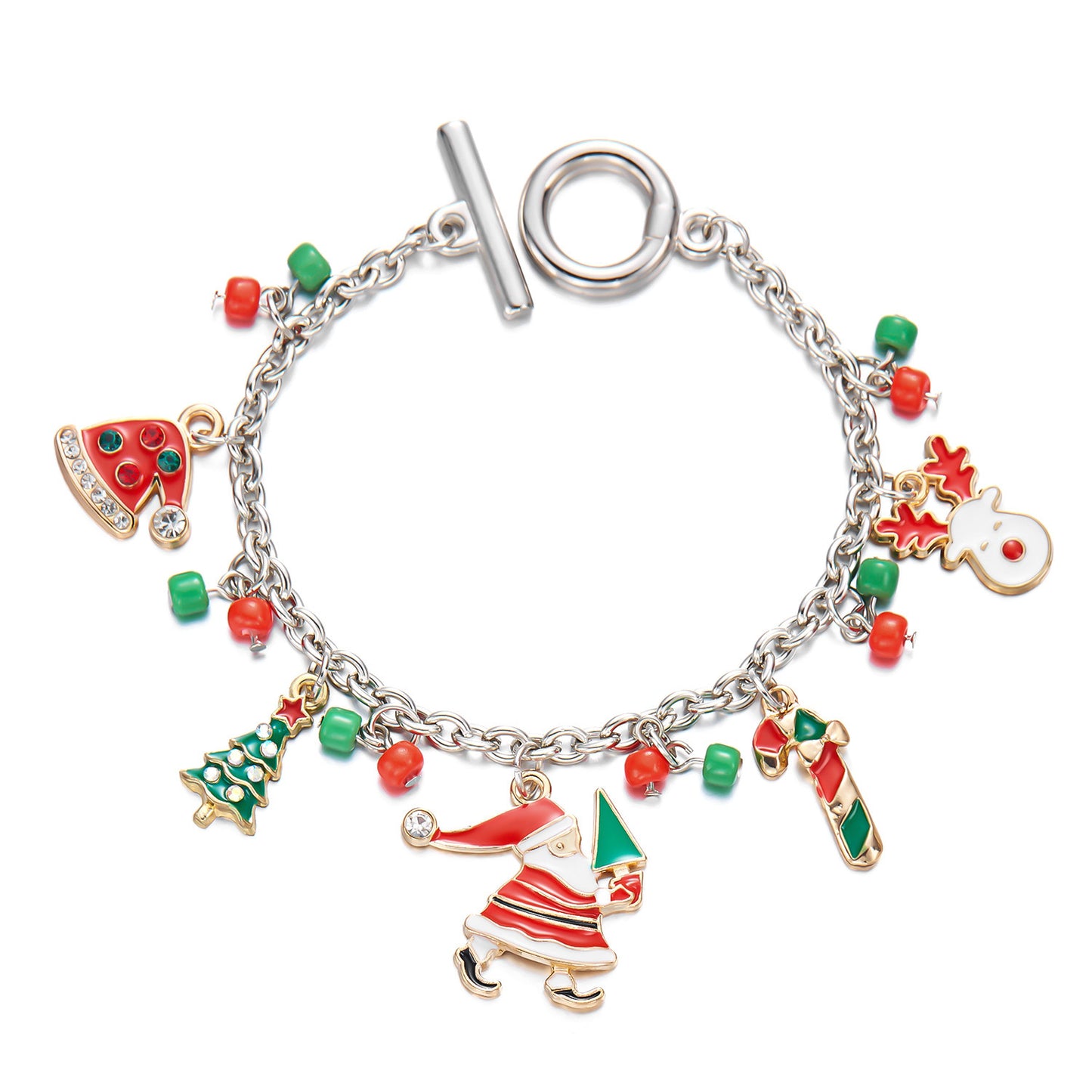 Be Merry Charm Bracelet