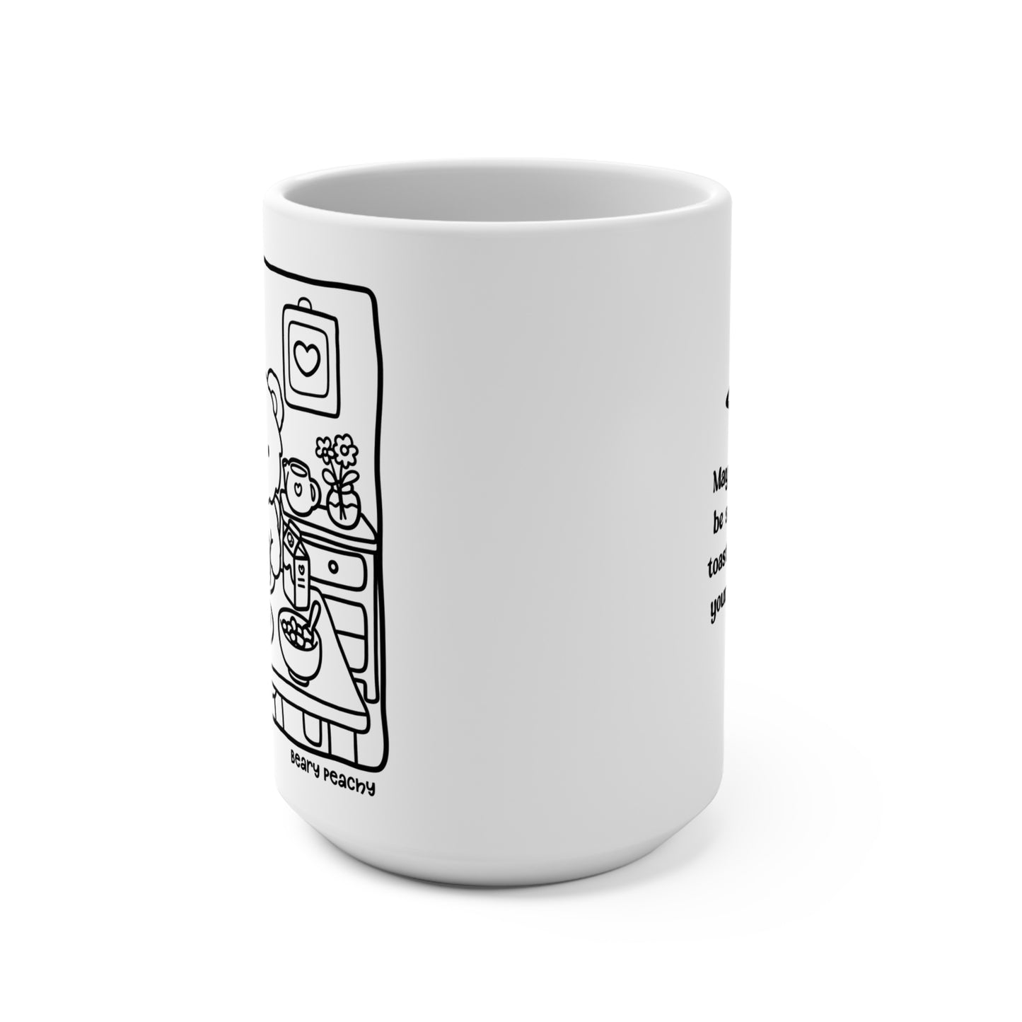 Sunny Side Up Bear Mug