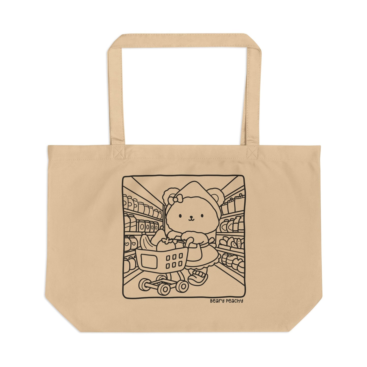 Grocery Run Bear Tote