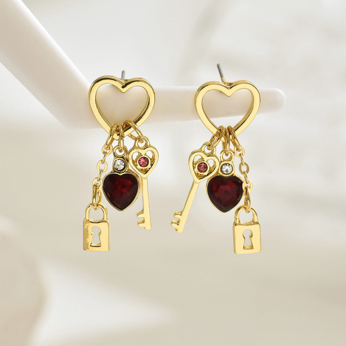 Valentine's Day Love Earrings