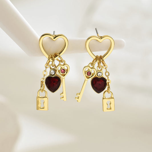 Valentine's Day Love Earrings