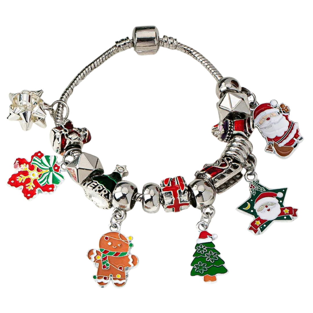 Christmas Charm Bracelet
