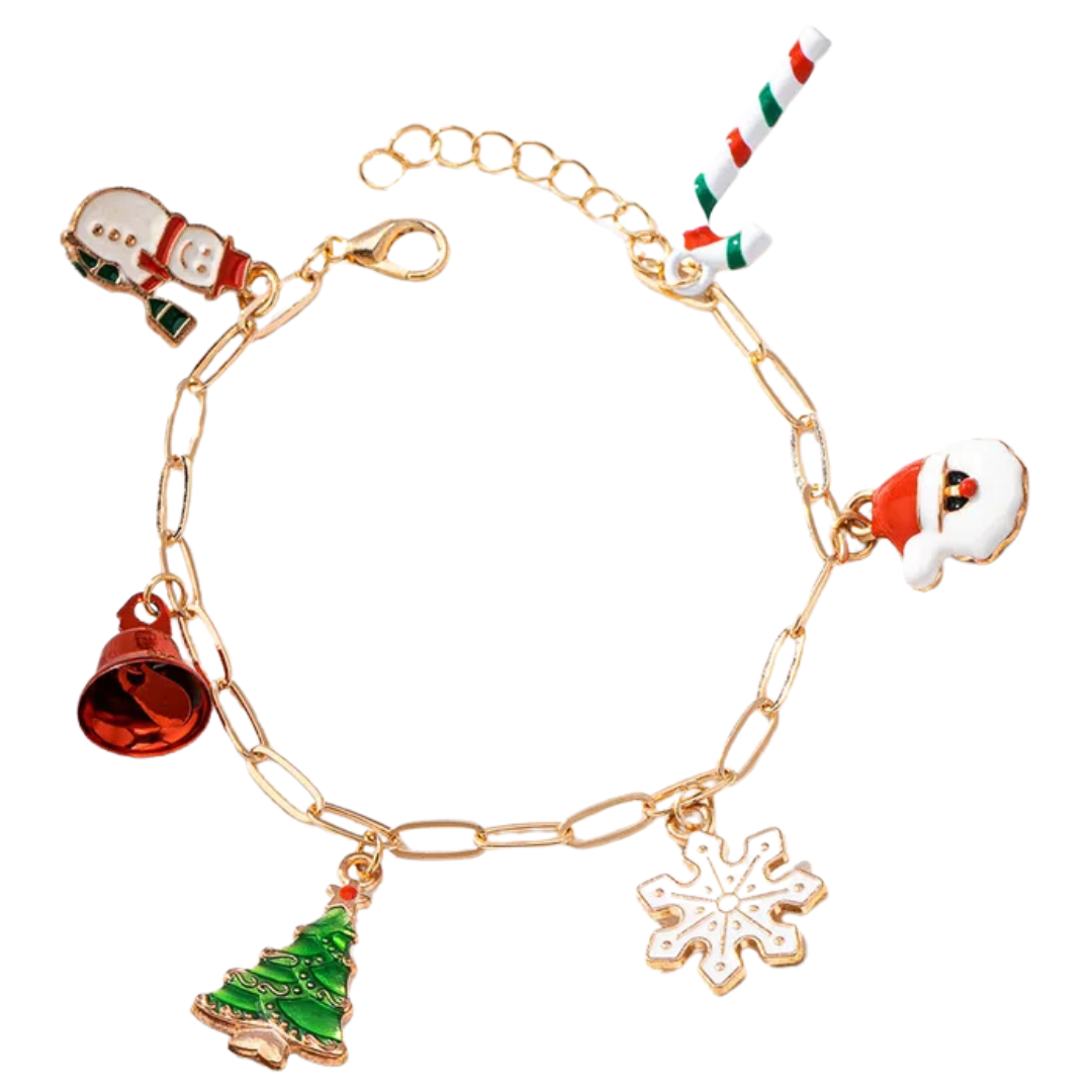 Christmas Charm Bracelet