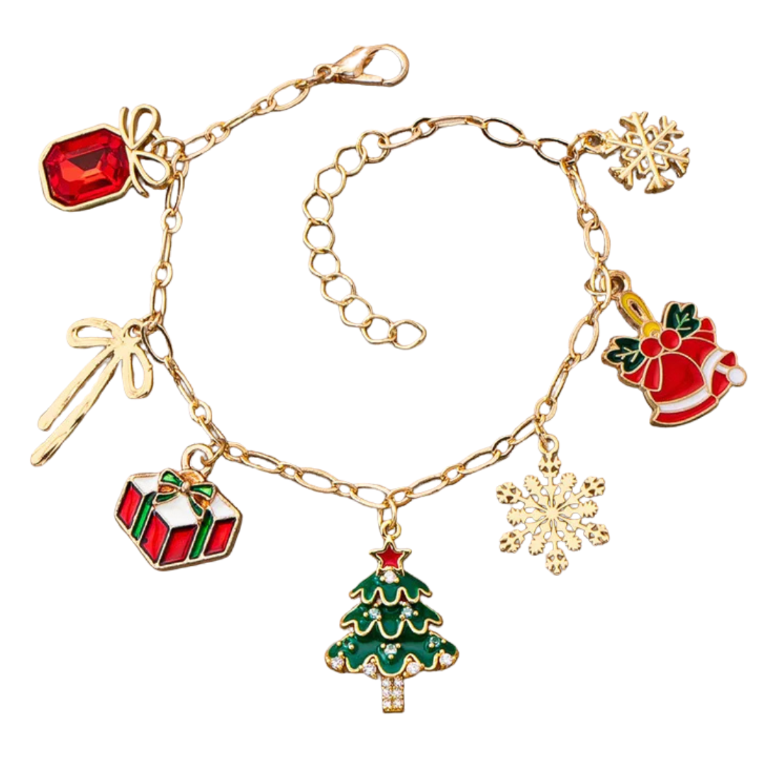 Christmas Charm Bracelet