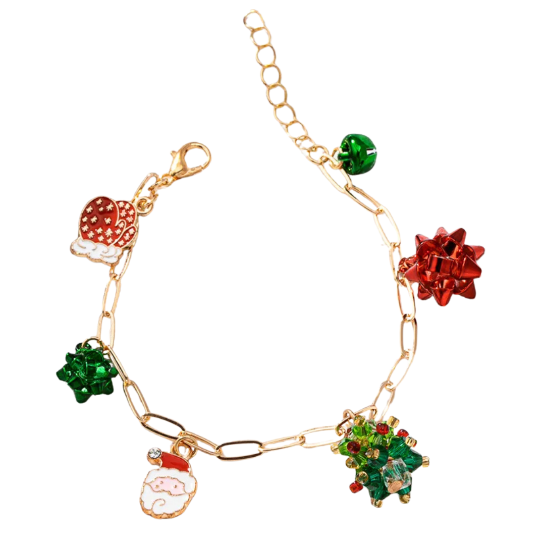 Christmas Charm Bracelet