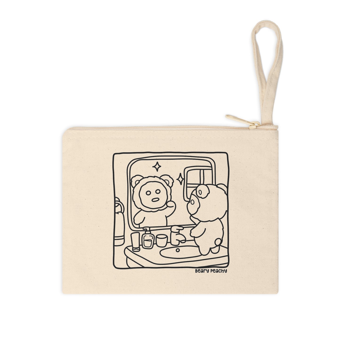 Care Time Bear Pouch