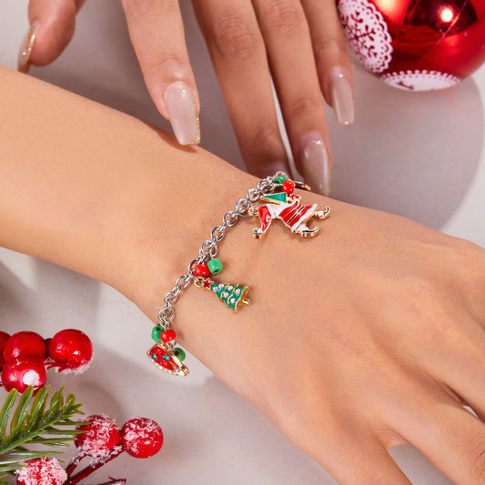 Be Merry Charm Bracelet