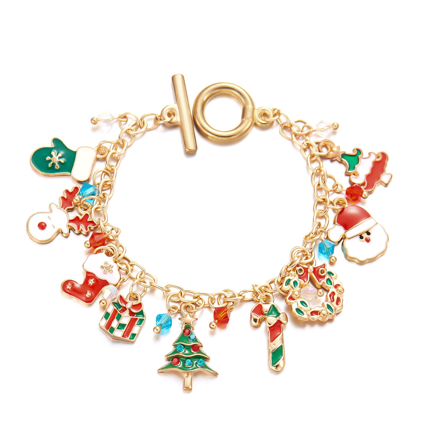 Be Merry Charm Bracelet