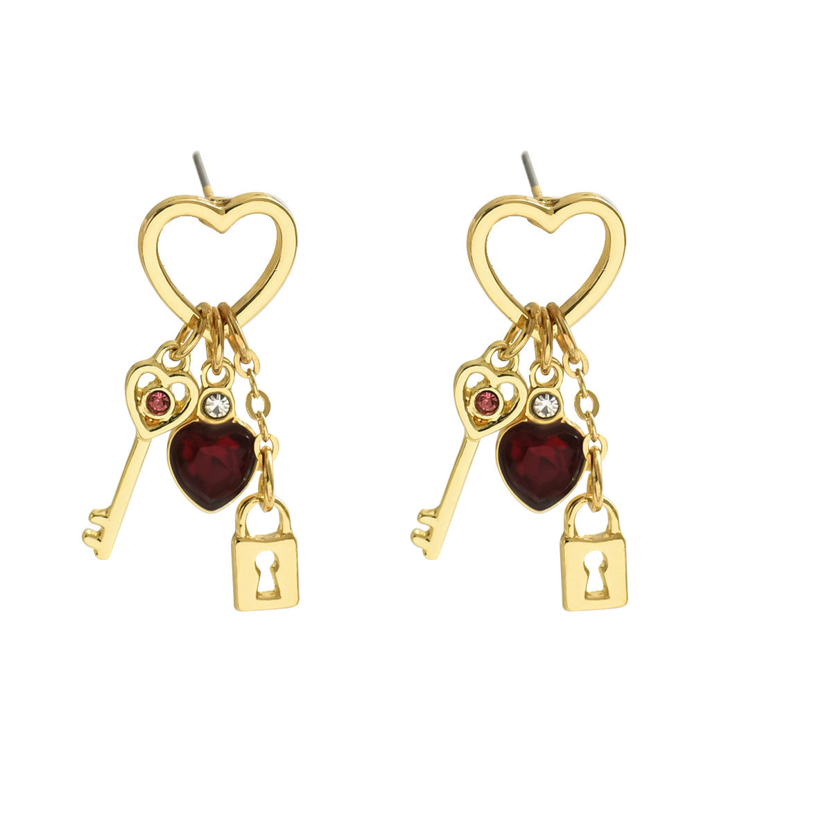 Valentine's Day Love Earrings