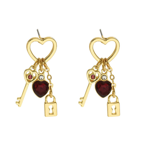 Valentine's Day Love Earrings