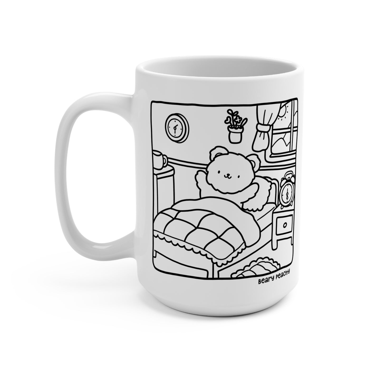 Rise & Shine Bear Mug