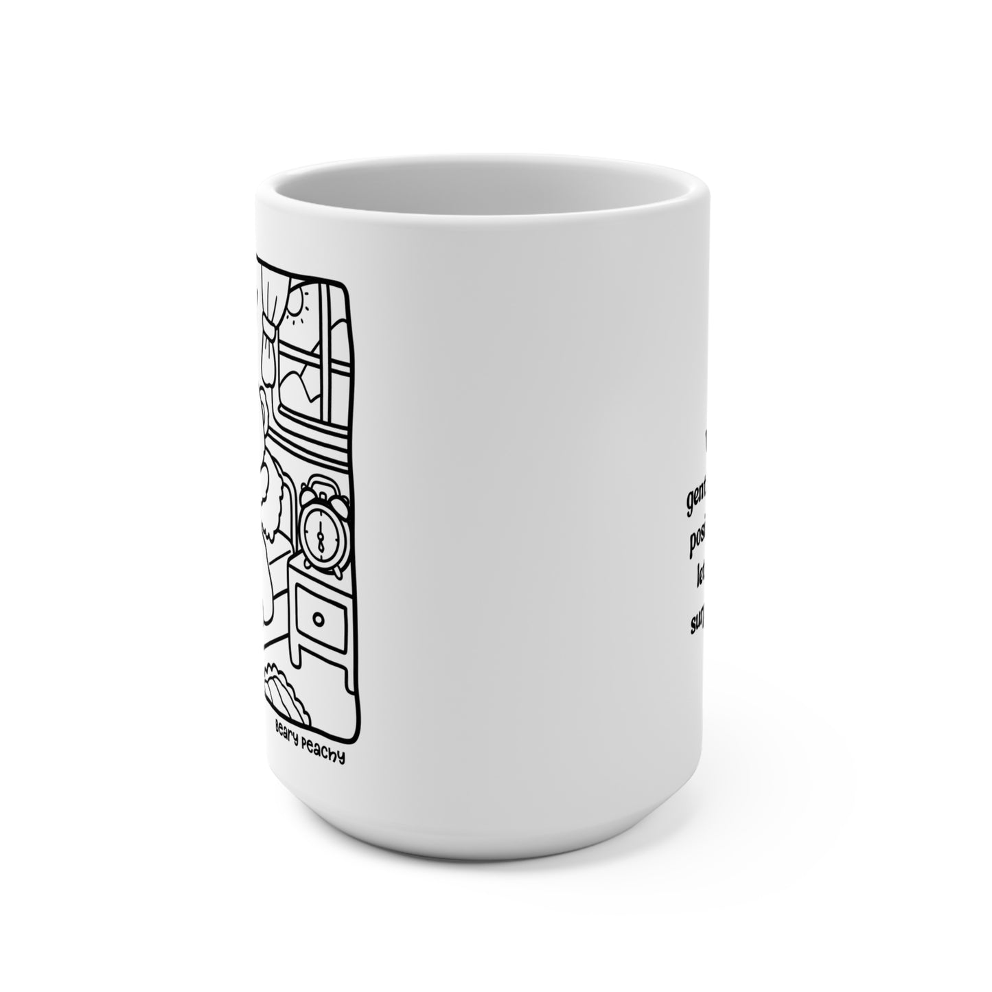 Rise & Shine Bear Mug