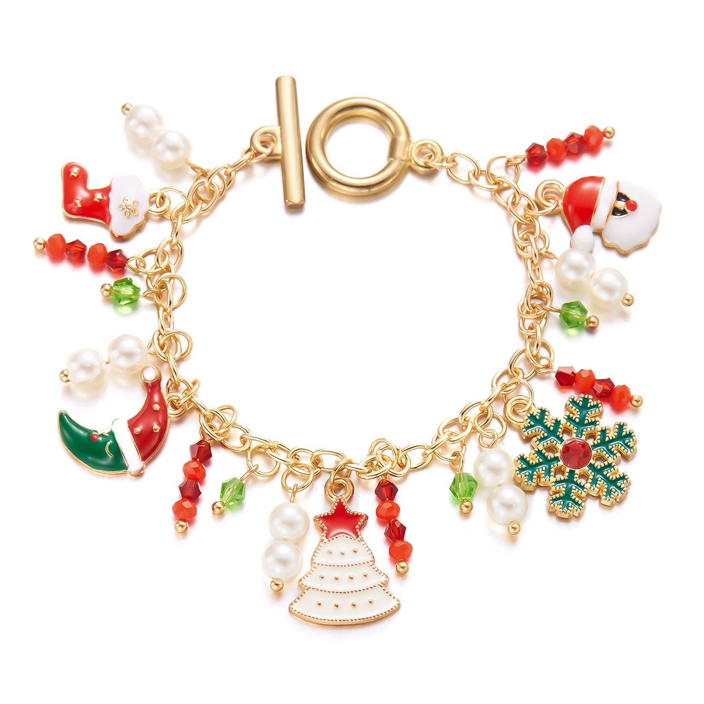 Be Merry Charm Bracelet