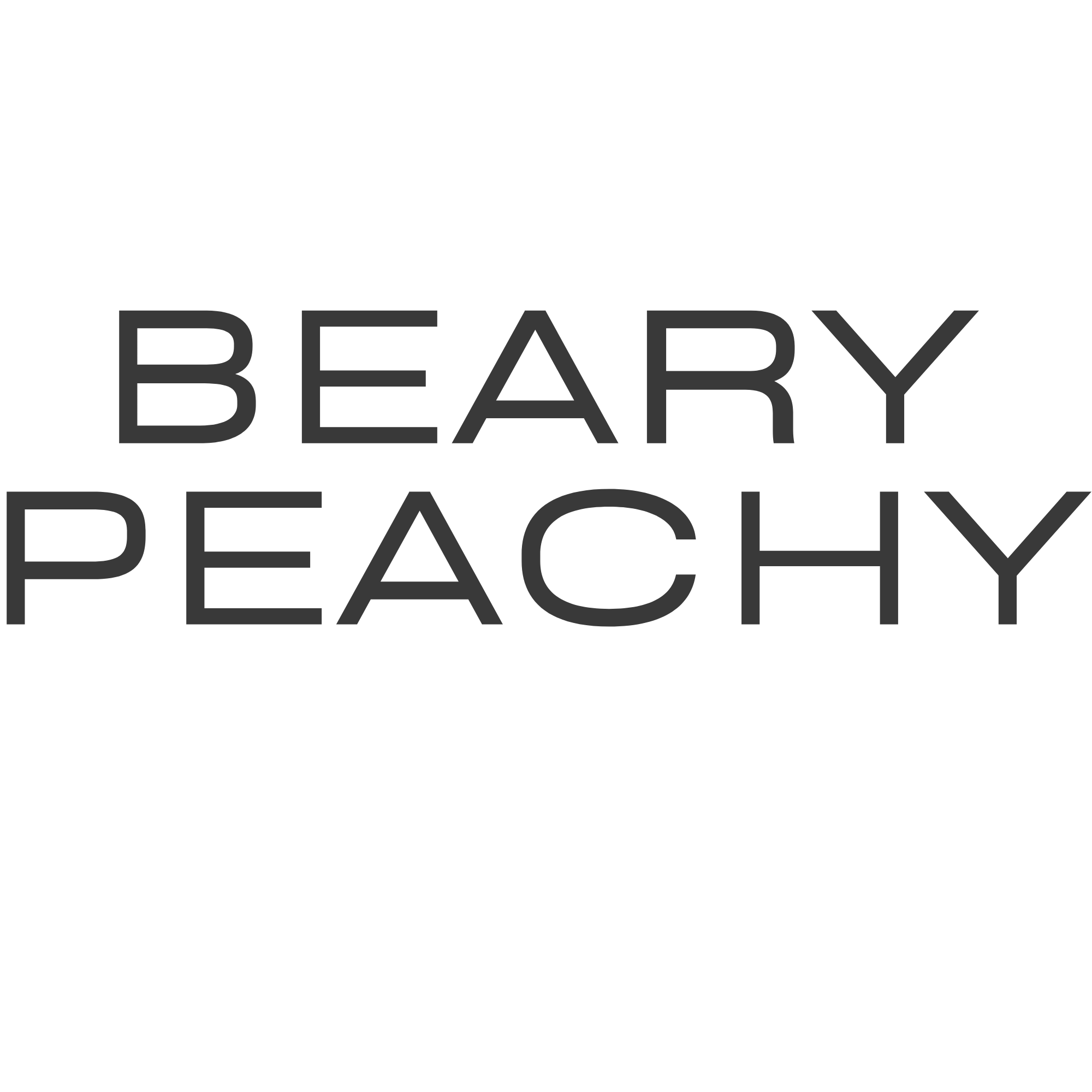Beary Peachy