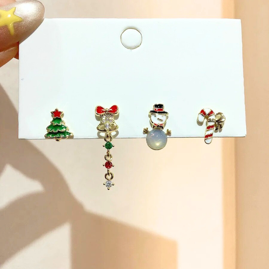 Jingle Belle Earring Set