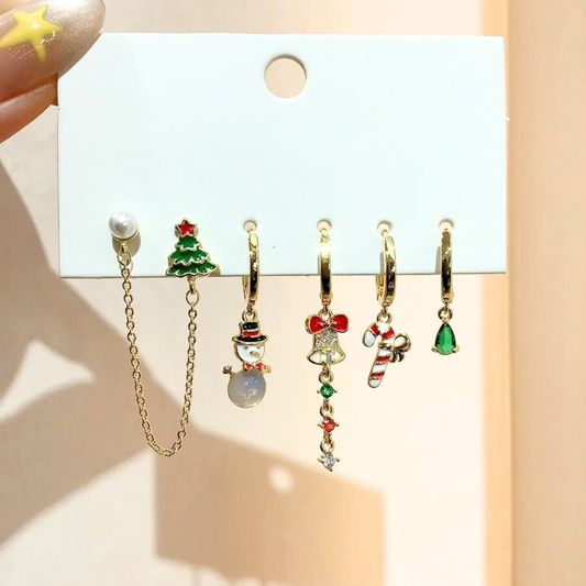 North Pole Earring Set
