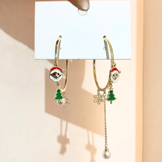Cozy Charms Earring Hoops
