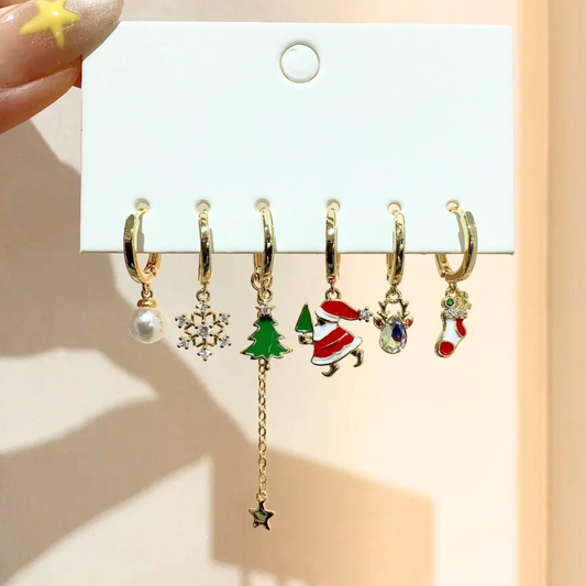 Merry Sparkle Earrings Set