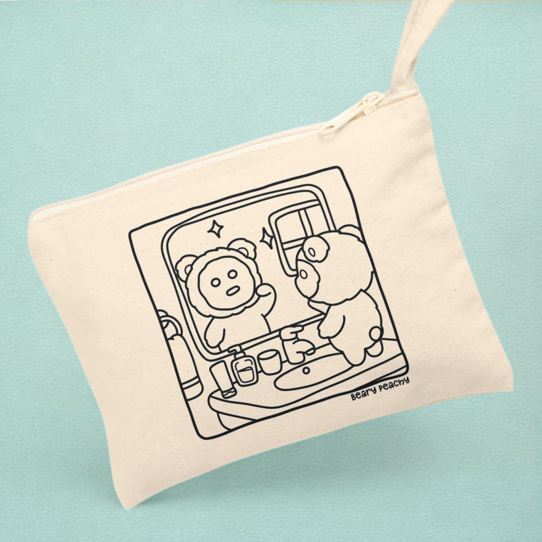 Care Time Bear Pouch