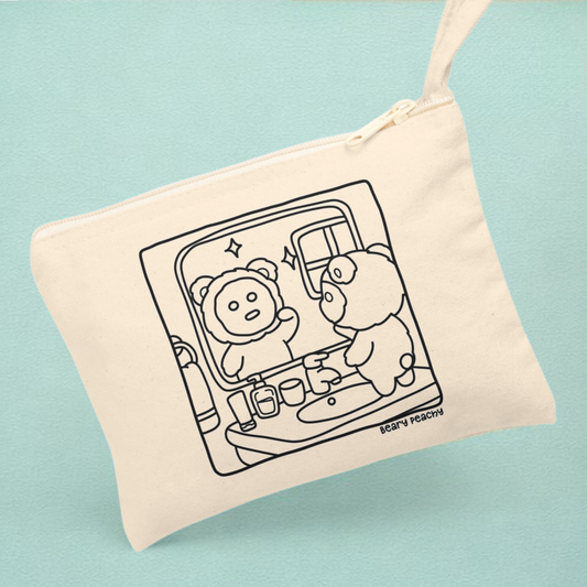Care Time Bear Pouch