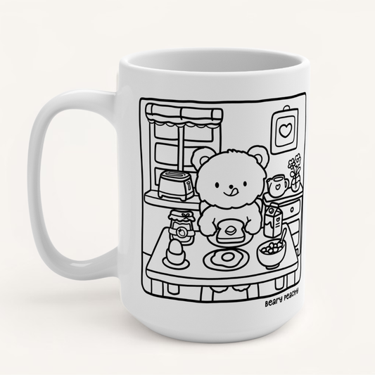 Sunny Side Up Bear Mug