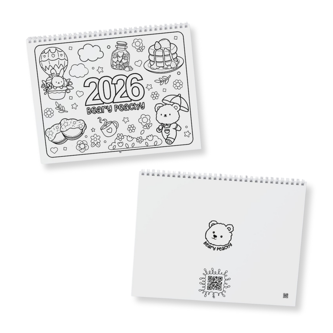 Smiles & Doodles 2026 Calendar