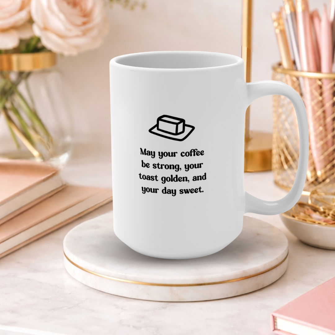 Sunny Side Up Bear Mug