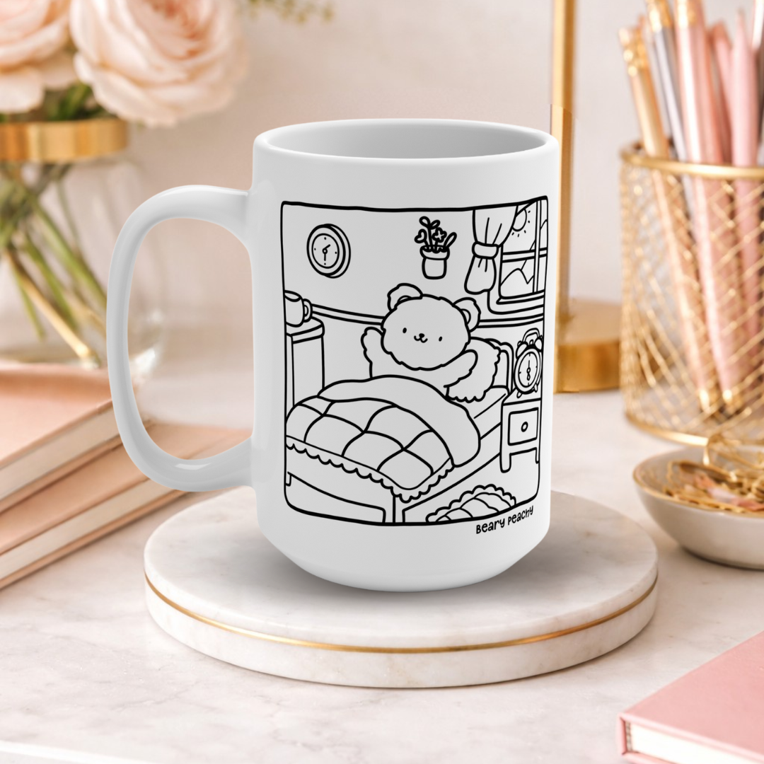 Rise & Shine Bear Mug