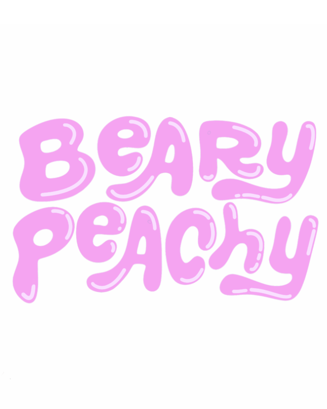 Beary Peachy