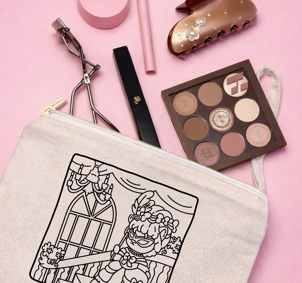 Masquerade Pouch